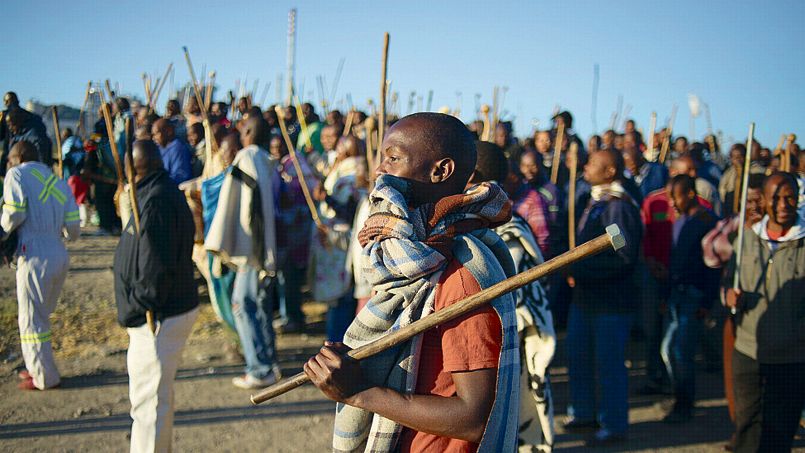 L’Afrique du sud frôle la récession