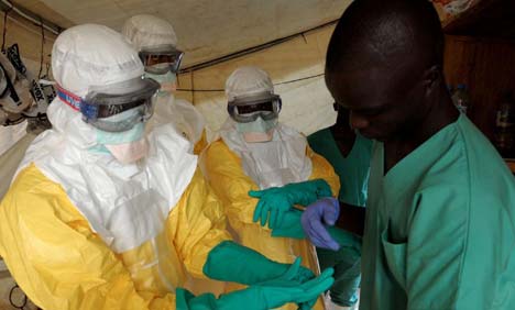 Epidémie d’Ebola : la ministre sierra-léonaise de la Santé remerciée