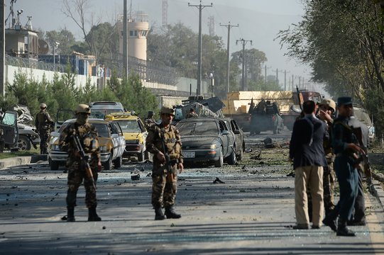 Attentat meurtrier contre des soldats de l’ISAF à Kaboul