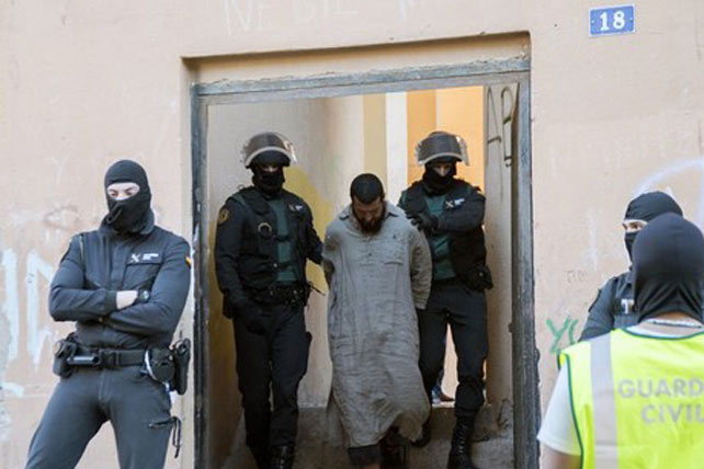 Une cellule de présumés djihadistes démantelée au nord du Maroc