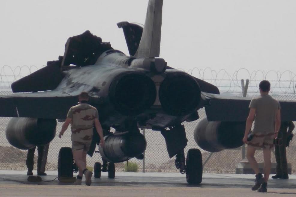Premières frappes aérienne américaines contre l’EI près de Bagdad