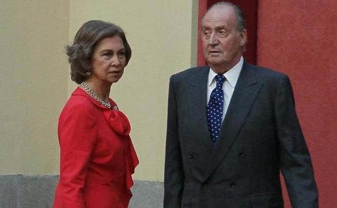 L’ancien couple royal espagnol à quelques pas du divorce
