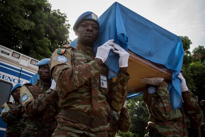 Cinq casques bleus tchadiens tués au nord du Mali