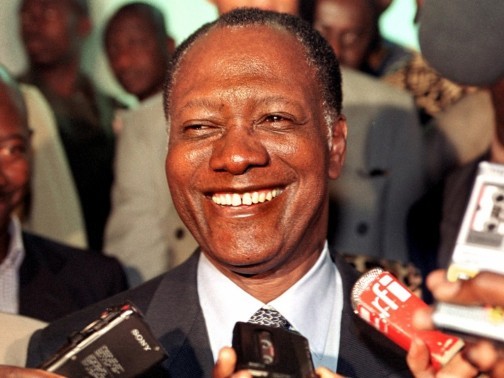 Ouattara satisfait du bilan des trois premières années de son mandat