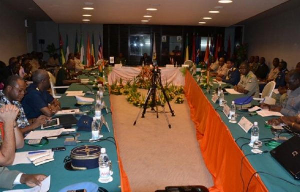 Les chefs de police de la CEDEAO en conclave à Lomé