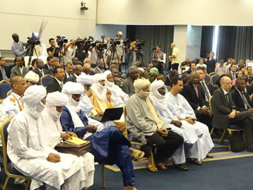 Reprise à Alger, des pourparlers de paix inter-maliens