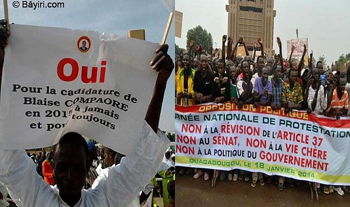 Burkina Faso/Elections : Dialogue politique ou référendum?