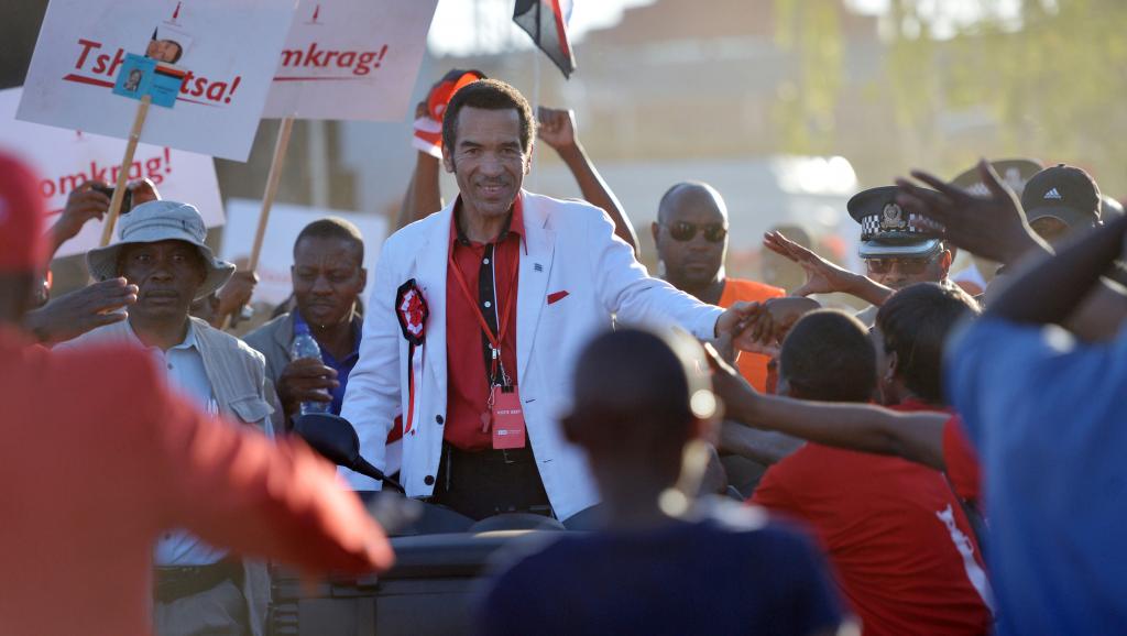 Ian Khama réélu président du Botswana pour un second mandat