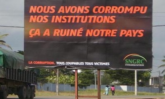 Côte d’Ivoire: Sursaut dans la lutte contre la corruption