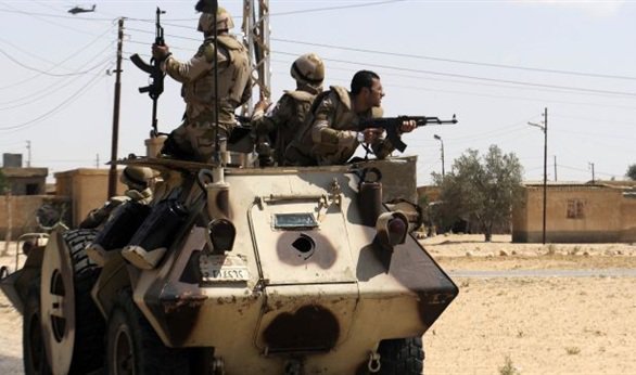 Un chef militaire djihadiste tué par l’armée égyptienne au Sinaï