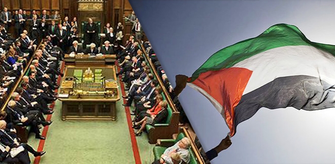 Le parlement britannique reconnaît l’Etat palestinien
