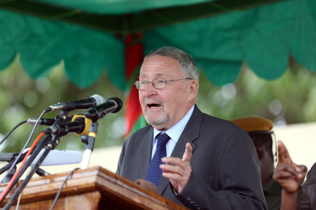 Un nouveau président blanc à la tête de la Zambie