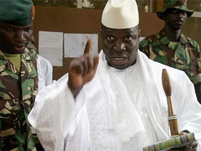 Le président gambien, Jammeh à la quête d’une couronne !