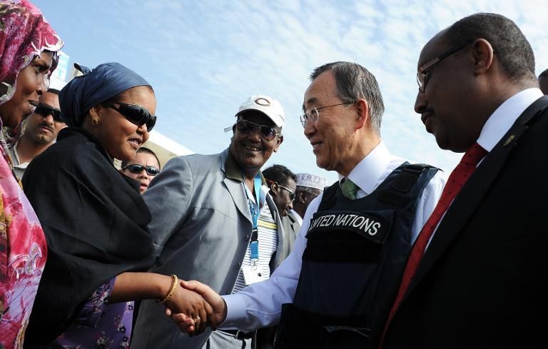 Ban Ki-Moon inquiet du risque de la famine en Somalie
