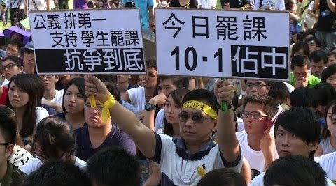 Ultimatum des étudiants au chef de l’exécutif de Hong Kong