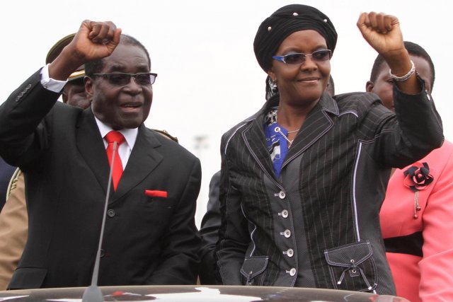 Zimbabwe : Grace Mugabe se prépare à succéder à son époux