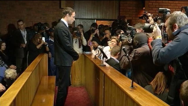 L’athlète sud-africain Pistorius écope de 5 ans de prison ferme