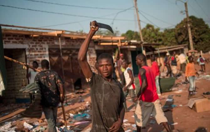 RCA : Plusieurs miliciens anti-balaka tués par les forces internationales