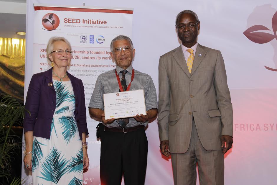 Kenya : Un chef d’entreprise marocain lauréat du SEED Africa Awards 2014