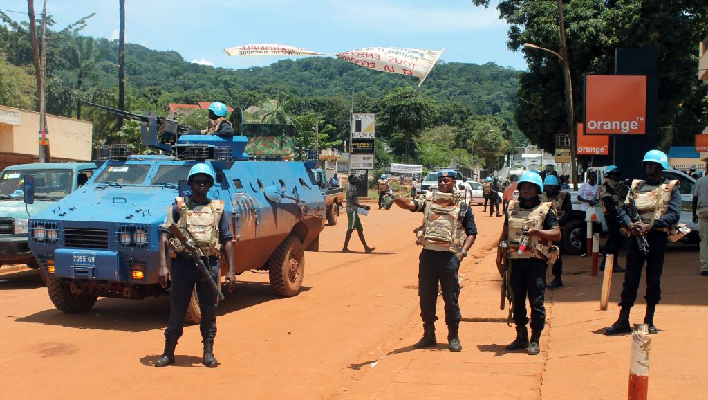 Un casque bleu de l’ONU tué dans une embuscade en Centrafrique