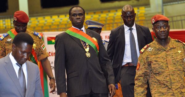 Le Burkina a son gouvernement de Transition