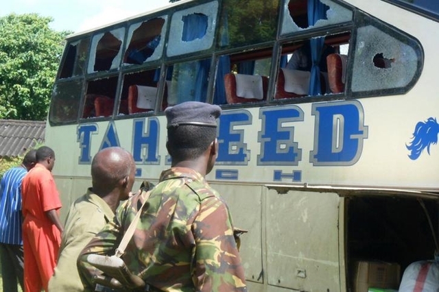 La police Kényane tue 100 combattants des Shebab somaliens
