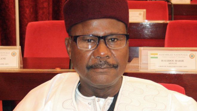Amadou Salifou, élu nouveau président du parlement au Niger