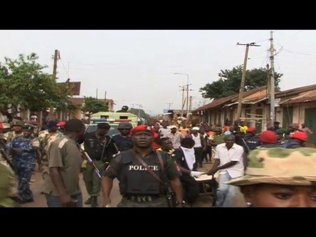 Double attentat à l’explosif au Nigeria