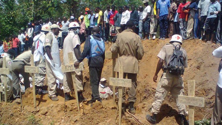 Une centaine de morts dans un nouveau carnage à Beni en RDC