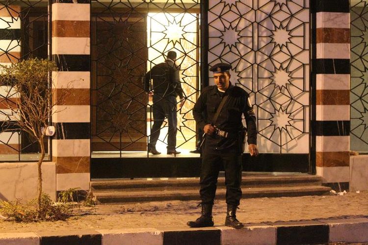 Egypte : explosion près d’un palais présidentiel