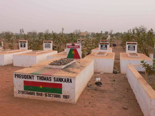 Burkina : Nouveaux rebondissements dans l’assassinat de Sankara