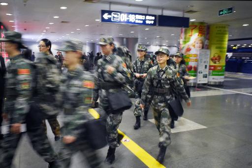 Libéria-Ebola:Les Chinois mettent la main dans la patte