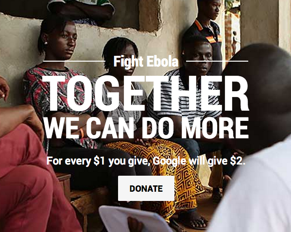 Les dons de Google et d’autres fortunes de l’Internet pour combattre Ebola