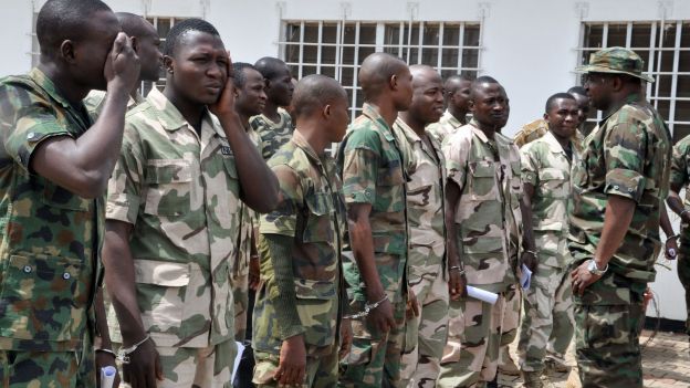 Nigeria: 54 soldats condamnés à mort pour mutinerie