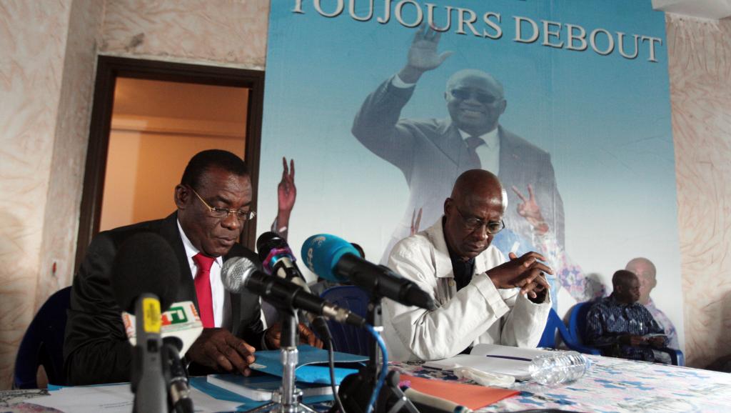 Le parti de Laurent Gbagbo peine à élire un président