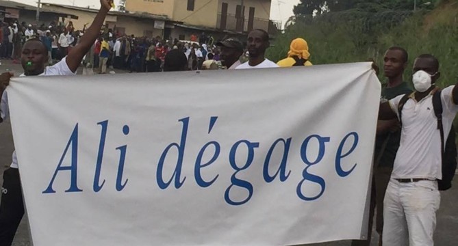 Gabon-Manif : Des opposants dans les locaux de la PJ à Libreville