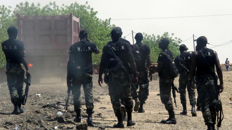 Le Cameroun bombarde des combattants de Boko Haram