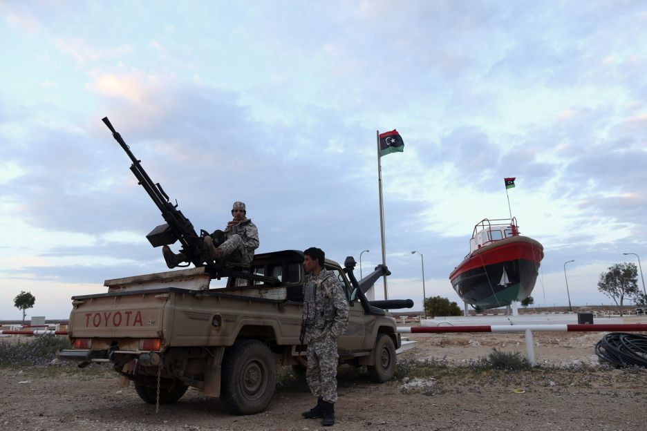 Les combats paralysent le plus grand terminal pétrolier libyen