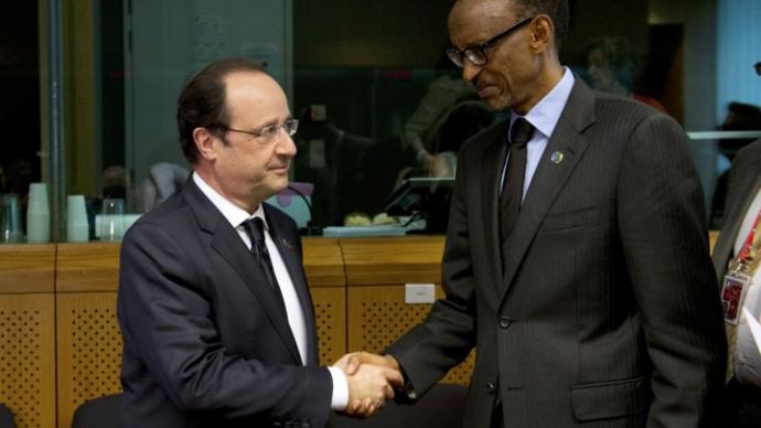 Francophonie: Le Rwanda mécontent du paternalisme de Hollande