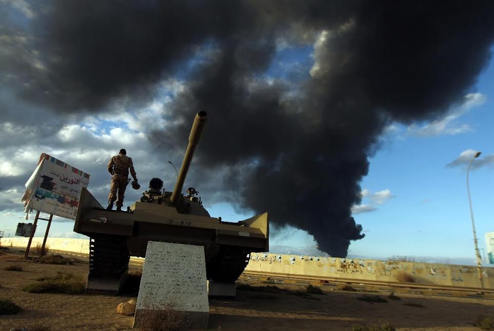 Nouvelles attaques contre des terminaux pétroliers libyens