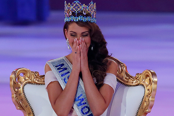 L’Afrique du Sud décroche le titre Miss Monde 2014