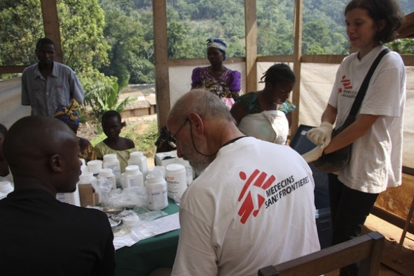 Sida: La RDC mal notée par MSF