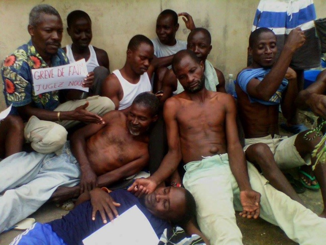 Côte d’Ivoire : Les prisonniers pro-Gbagbo en grève de la faim illimitée
