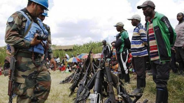 RDC : Plus de 150 rebelles de la FDLR désarmés