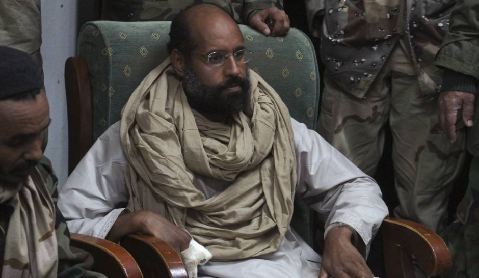La CPI réclame le transfert de Seif Al Islam Kadhafi