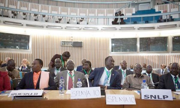 Reprise des pourparlers de paix au Sud Soudan