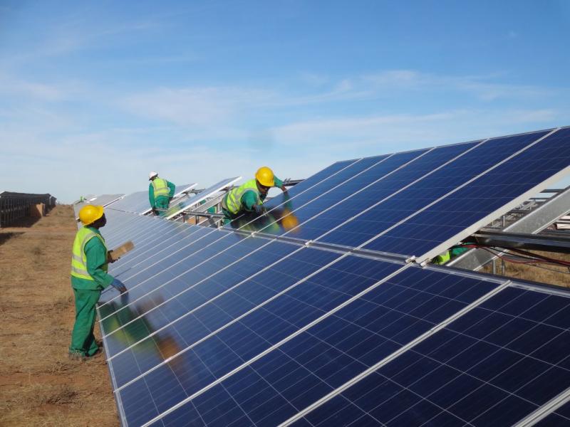 GDF Suez remporte un deuxième projet Solaire en Afrique du Sud