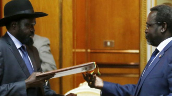 Afrique du Sud salue le nouvel accord de réconciliation sud-Soudanais