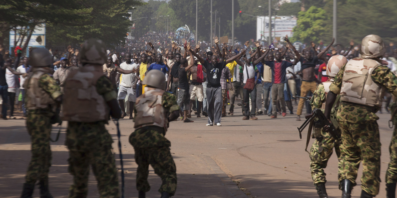 Burkina-Insurrection: Amnesty International exige une enquête