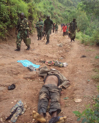 Plus de 100 rebelles tués par l’armée Burundaise